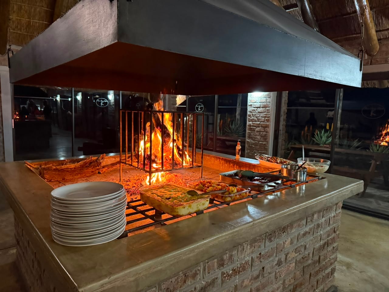Chef Derrick smiling at boma grill